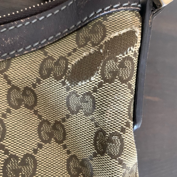 Gucci vintage monogram crossbody bag - Picture 4 of 13